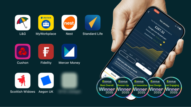 Who Tops the Table for Workplace Pension App Experience?