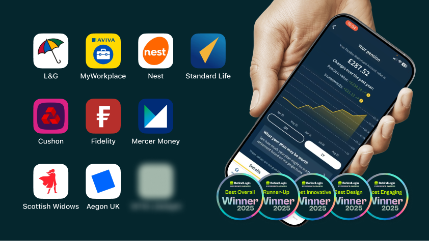 Who Tops the Table for Workplace Pension App Experience?