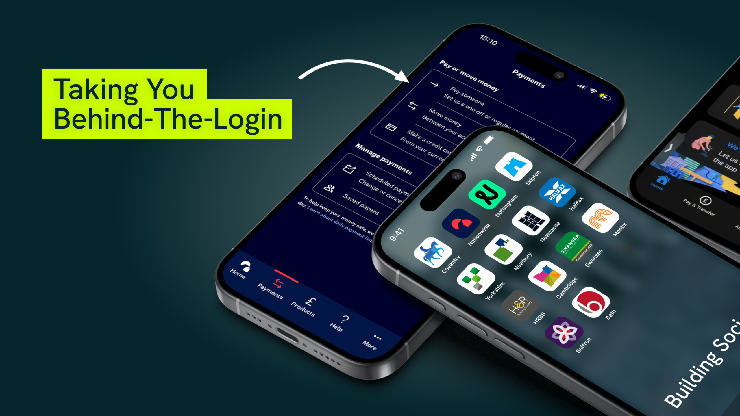 Taking You Behind-The-Login