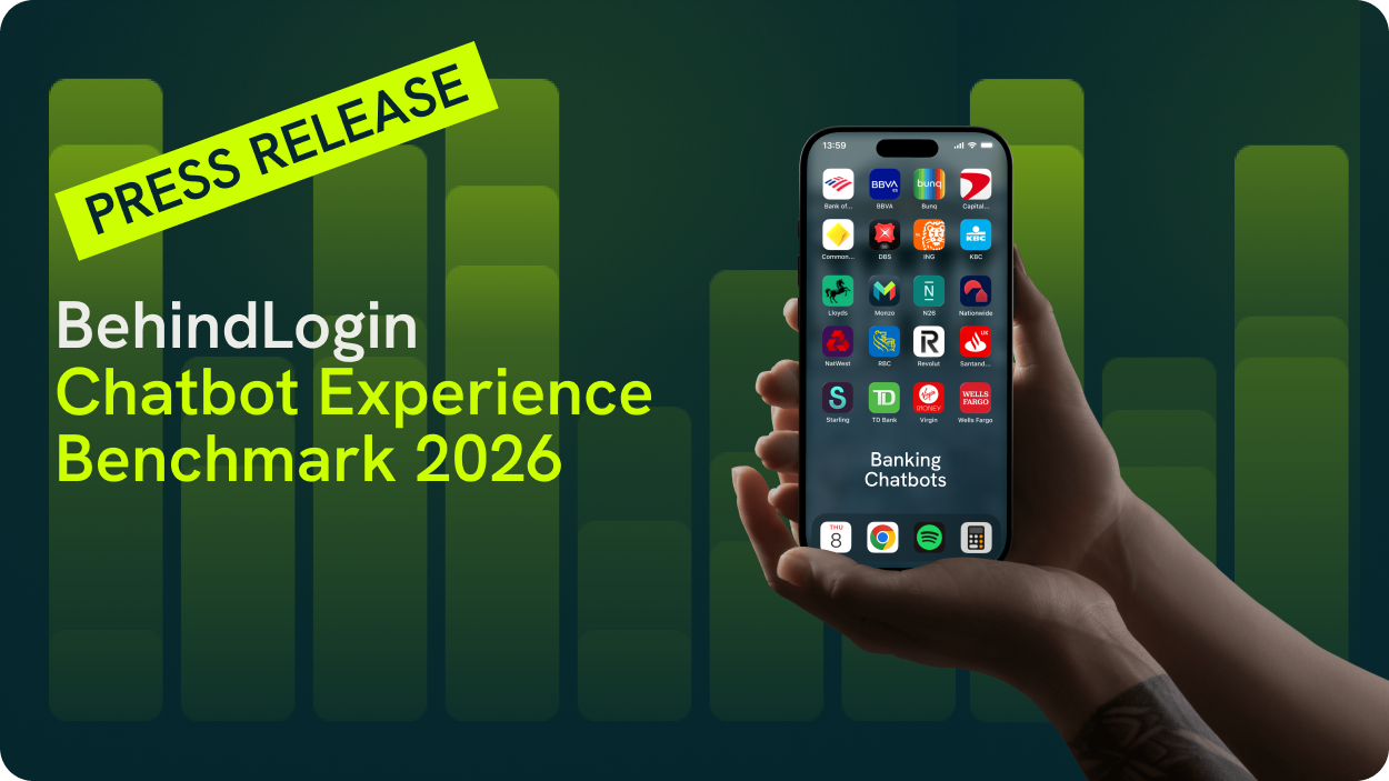 Press Release: Chatbot Experience Benchmark 2026