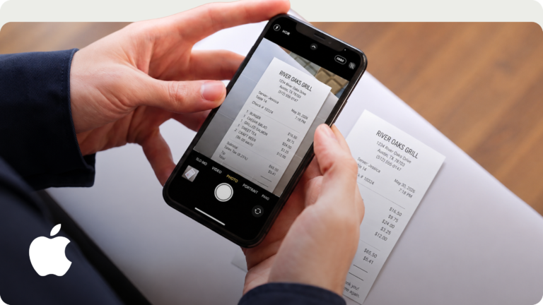 Apple Turns the Receipt Into the Interface