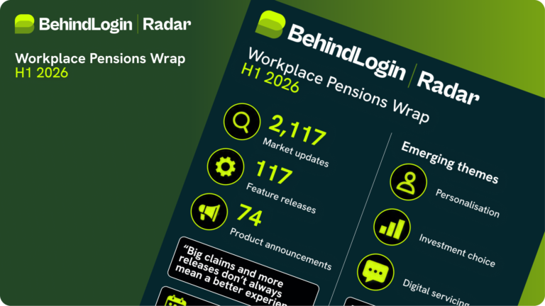 Radar Workplace Pensions Wrap <br/>H1 2026