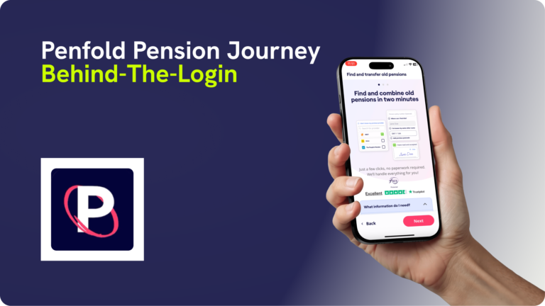 Penfold Pension Journey <br/>Behind-The-Login