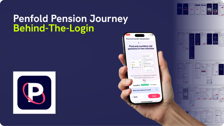 Penfold Pension Journey <br/>Behind-The-Login