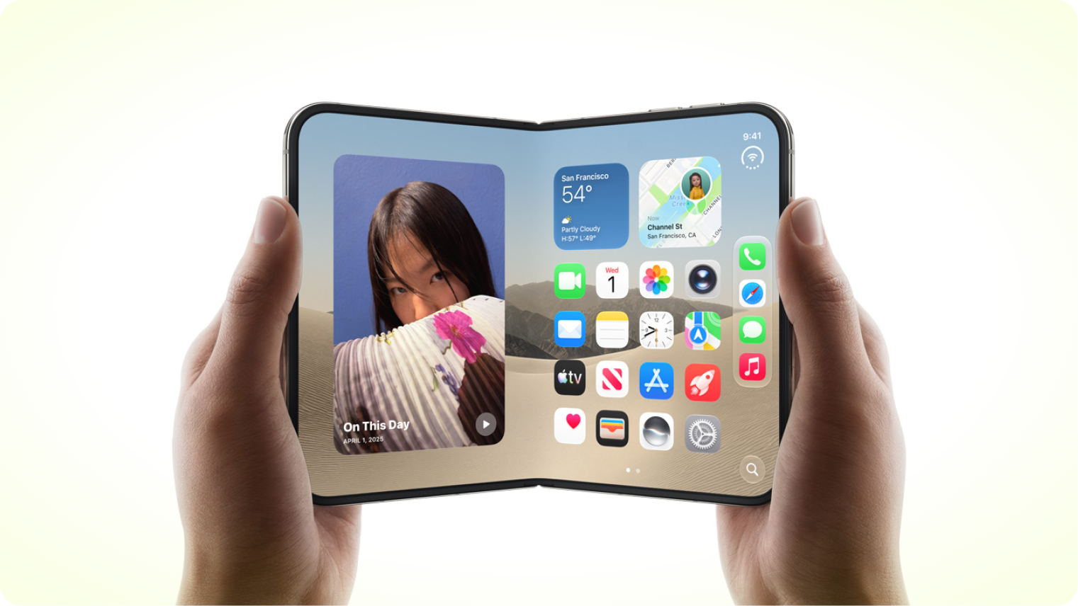 Is Foldable The Future?